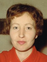 Vally Høxbroe, ca. 1964